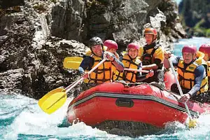 White water rafting New Zealand