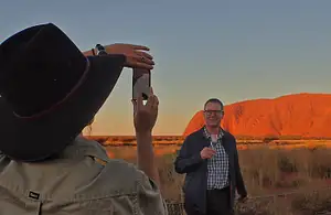 Uluru Sunset Drinks