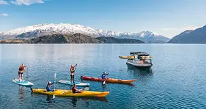 Wanaka Kayak/Paddleboard & Cruise from Ruby Island