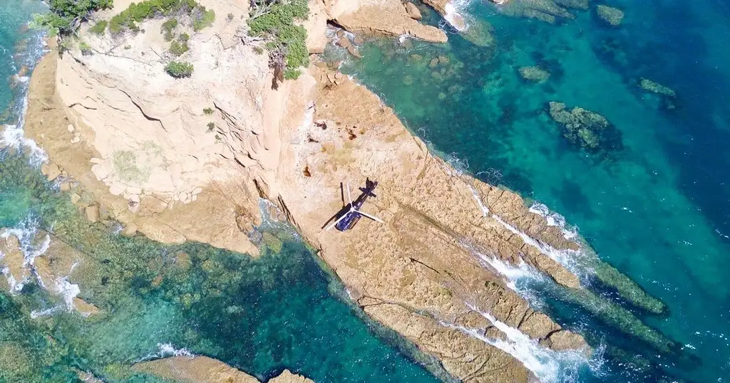 Exclusive Heli-Fishing Experience Near Auckland