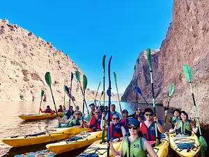 Las Vegas Emerald Cave Kayaking Adventure