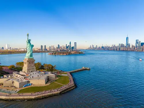 Guided Statue of Liberty and Ellis Island Ferry Tour