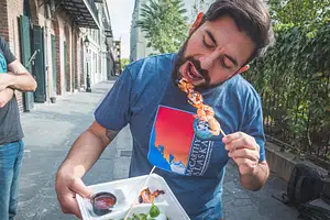 Food, Culture and History Tour: New Orleans French Quarter