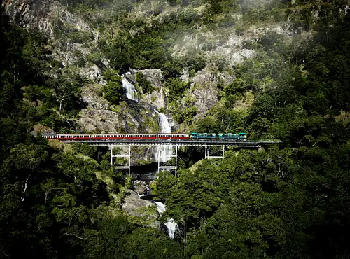 Kuranda: Coach and Scenic Rail (NB) (9:45 Coach, 3:30 Train)