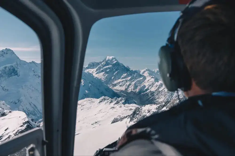 Grand Circle Glacier Flight – Franz Josef, Fox & Tasman