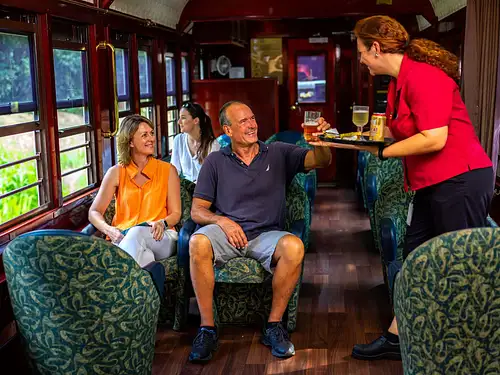Kuranda: Coach and Scenic Rail Gold Class (CNS)