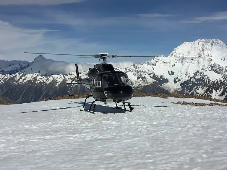 Grand Circle Glacier Flight – Franz Josef, Fox & Tasman