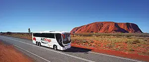 Outback Coach Transfers from Kings Canyon Resort