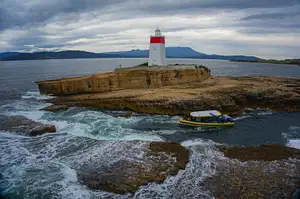 2.5 Hour Lighthouse And Island Cruise From Hobart - Iron Pot