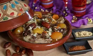 Dinner in Marrakech: An Evening At The Palais Arabe Restaurant