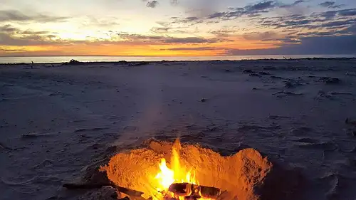 Moreton Island 2-Day 4WD Adventure & Camping Experience