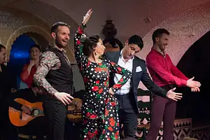 Flamenco Show & Drink At Tablao Cordobés