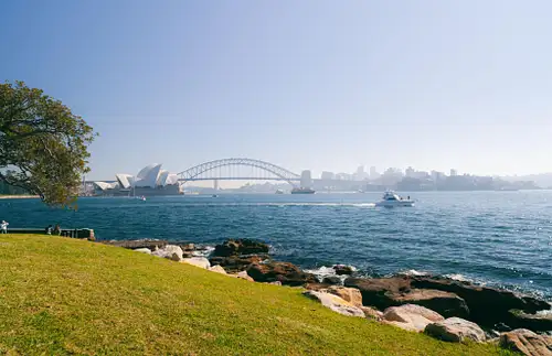 Sydney City Walk – Opera House, Harbour Bridge & Royal Botanic Garden with À La Carte Lunch at Opera Bar