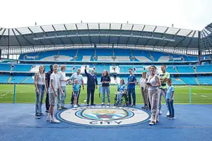 Manchester City Guided Stadium Tour