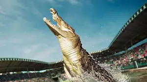 Croc Skip 'n' Hop Tour to Australia Zoo