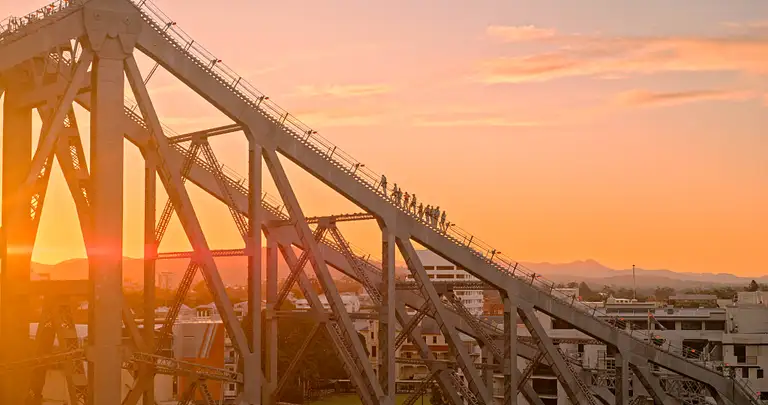 Story Bridge Sunset Climb Brisbane
