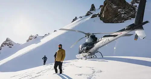Franz Josef and Tasman Glaciers Scenic Helicopter Flight